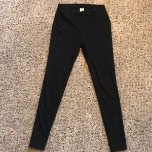 Faded Glory black jeggings